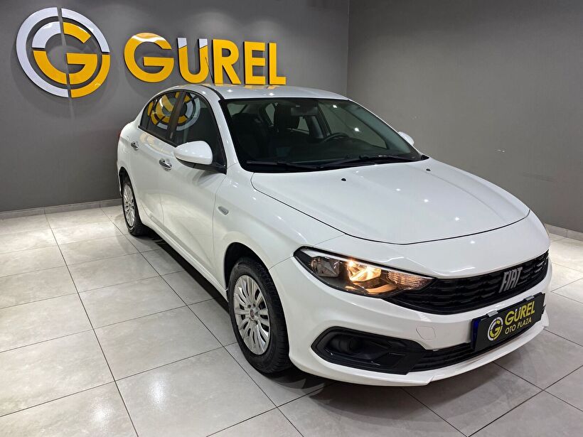 2023 Dizel Manuel Fiat Egea Beyaz Gürel Tasarım Aksesuar Otomotiv San. Tic. Ltd. Şti.