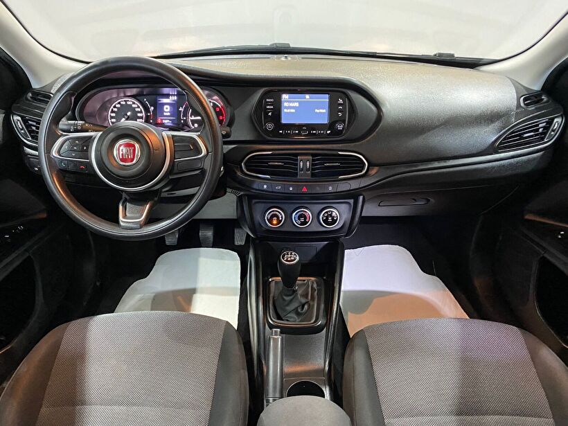 2023 Dizel Manuel Fiat Egea Beyaz Gürel Tasarım Aksesuar Otomotiv San. Tic. Ltd. Şti.