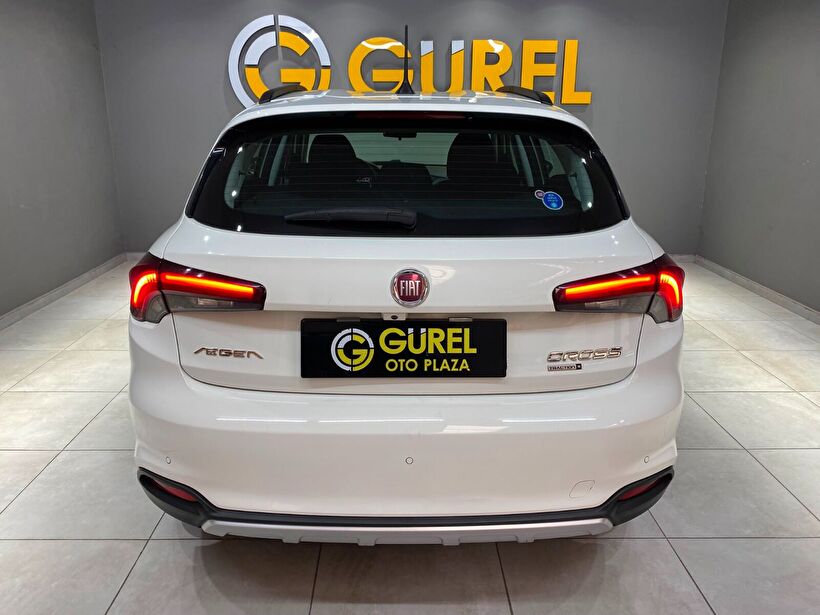 2024 Dizel Otomatik Fiat Egea Cross Beyaz Gürel Tasarım Aksesuar Otomotiv San. Tic. Ltd. Şti.