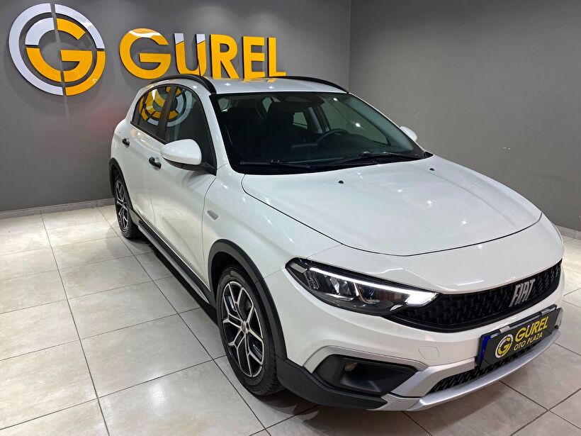 2024 Dizel Otomatik Fiat Egea Cross Beyaz Gürel Tasarım Aksesuar Otomotiv San. Tic. Ltd. Şti.