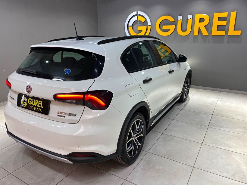 2024 Dizel Otomatik Fiat Egea Cross Beyaz Gürel Tasarım Aksesuar Otomotiv San. Tic. Ltd. Şti.