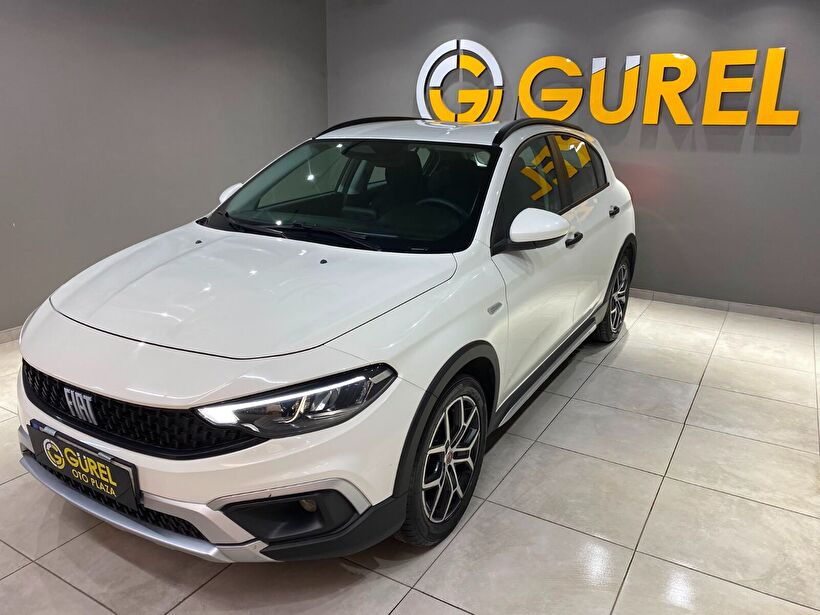 2024 Dizel Otomatik Fiat Egea Cross Beyaz Gürel Tasarım Aksesuar Otomotiv San. Tic. Ltd. Şti.