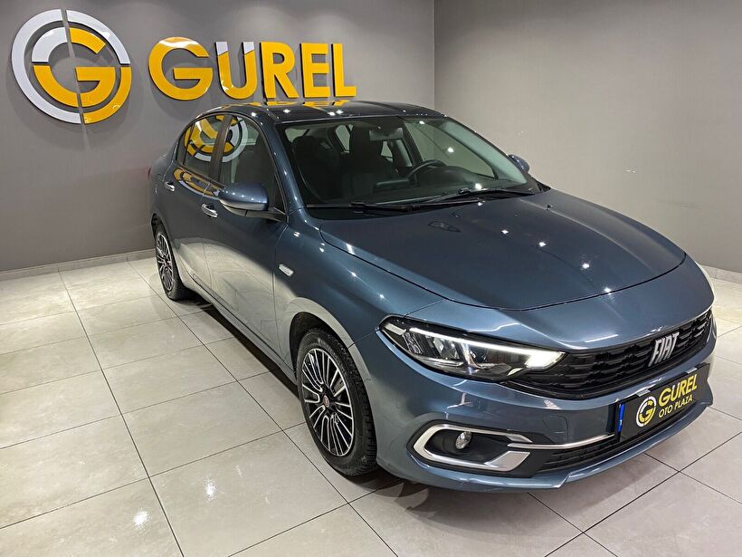 2021 Benzin Manuel Fiat Egea Mavi Gürel Tasarım Aksesuar Otomotiv San. Tic. Ltd. Şti.