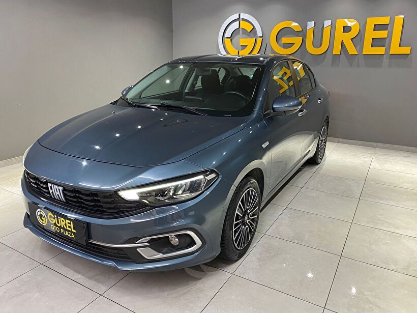 2021 Benzin Manuel Fiat Egea Mavi Gürel Tasarım Aksesuar Otomotiv San. Tic. Ltd. Şti.