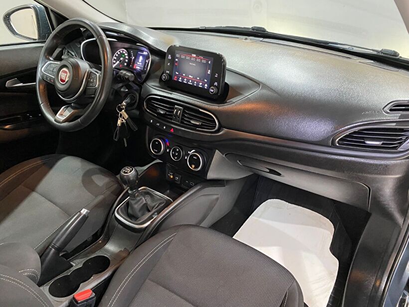 2021 Benzin Manuel Fiat Egea Mavi Gürel Tasarım Aksesuar Otomotiv San. Tic. Ltd. Şti.