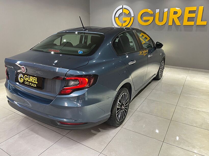 2021 Benzin Manuel Fiat Egea Mavi Gürel Tasarım Aksesuar Otomotiv San. Tic. Ltd. Şti.