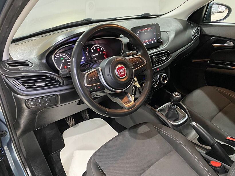 2021 Benzin Manuel Fiat Egea Mavi Gürel Tasarım Aksesuar Otomotiv San. Tic. Ltd. Şti.