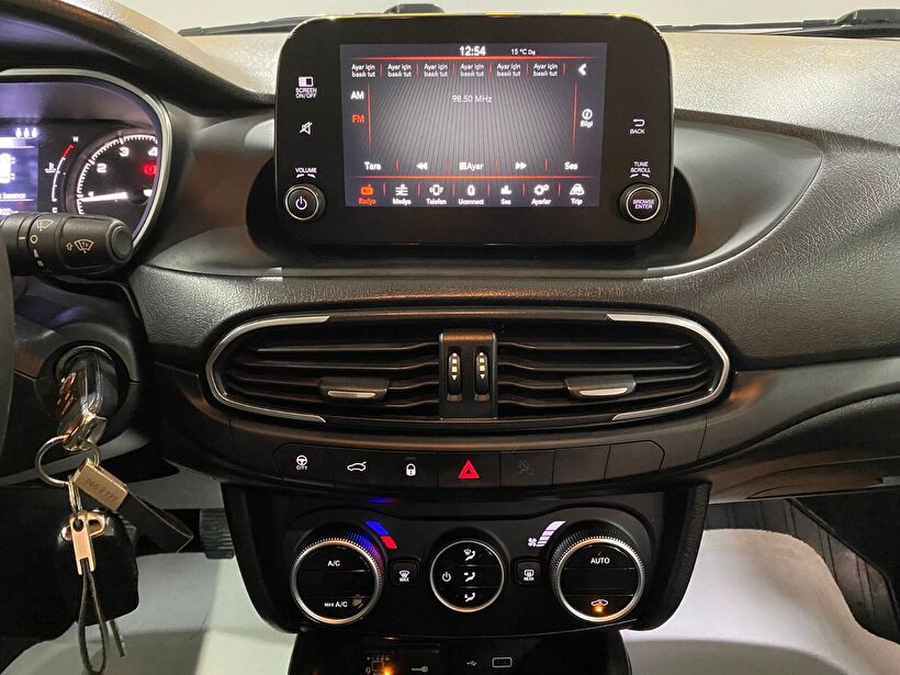 2021 Benzin Manuel Fiat Egea Mavi Gürel Tasarım Aksesuar Otomotiv San. Tic. Ltd. Şti.