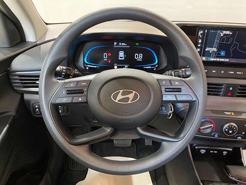 2025 Benzin Otomatik Hyundai i20 Mavi Gürel Tasarım Aksesuar Otomotiv San. Tic. Ltd. Şti.