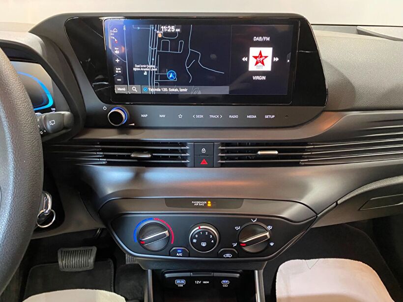 2025 Benzin Otomatik Hyundai i20 Mavi Gürel Tasarım Aksesuar Otomotiv San. Tic. Ltd. Şti.