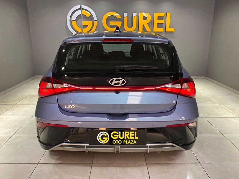 2025 Benzin Otomatik Hyundai i20 Mavi Gürel Tasarım Aksesuar Otomotiv San. Tic. Ltd. Şti.