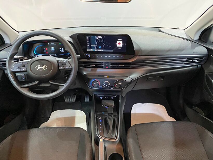 2025 Benzin Otomatik Hyundai i20 Mavi Gürel Tasarım Aksesuar Otomotiv San. Tic. Ltd. Şti.