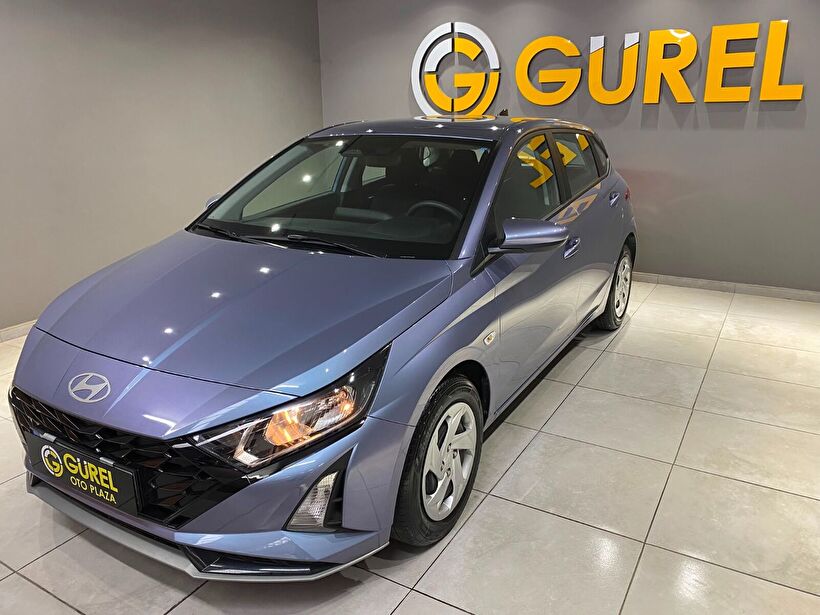 2025 Benzin Otomatik Hyundai i20 Mavi Gürel Tasarım Aksesuar Otomotiv San. Tic. Ltd. Şti.