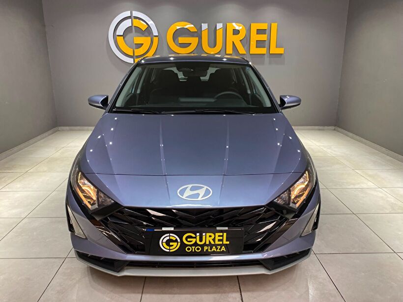 2025 Benzin Otomatik Hyundai i20 Mavi Gürel Tasarım Aksesuar Otomotiv San. Tic. Ltd. Şti.