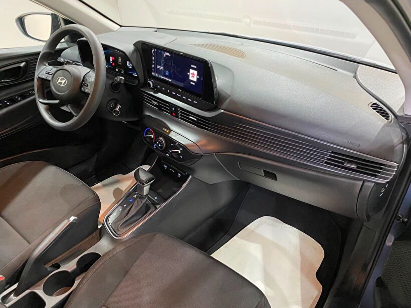 2025 Benzin Otomatik Hyundai i20 Mavi Gürel Tasarım Aksesuar Otomotiv San. Tic. Ltd. Şti.