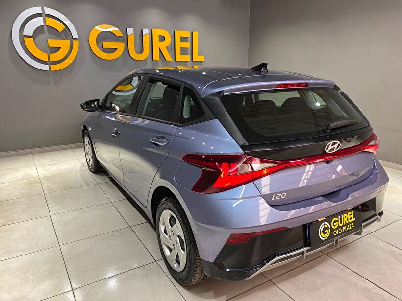 2025 Benzin Otomatik Hyundai i20 Mavi Gürel Tasarım Aksesuar Otomotiv San. Tic. Ltd. Şti.