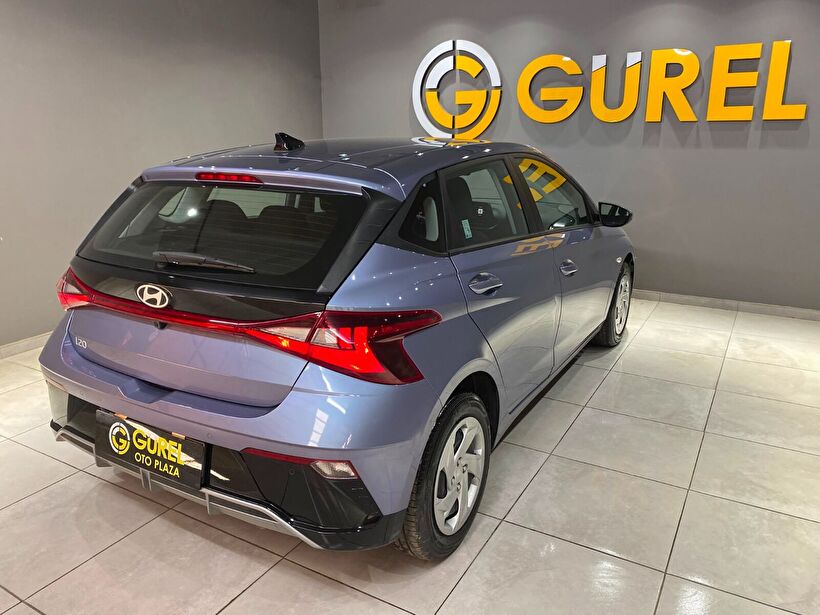 2025 Benzin Otomatik Hyundai i20 Mavi Gürel Tasarım Aksesuar Otomotiv San. Tic. Ltd. Şti.
