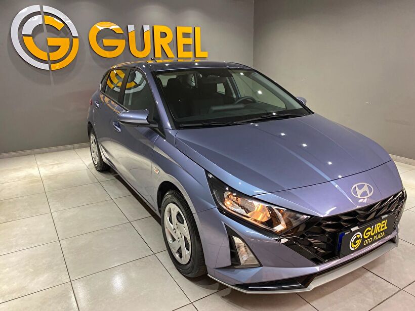 2025 Benzin Otomatik Hyundai i20 Mavi Gürel Tasarım Aksesuar Otomotiv San. Tic. Ltd. Şti.