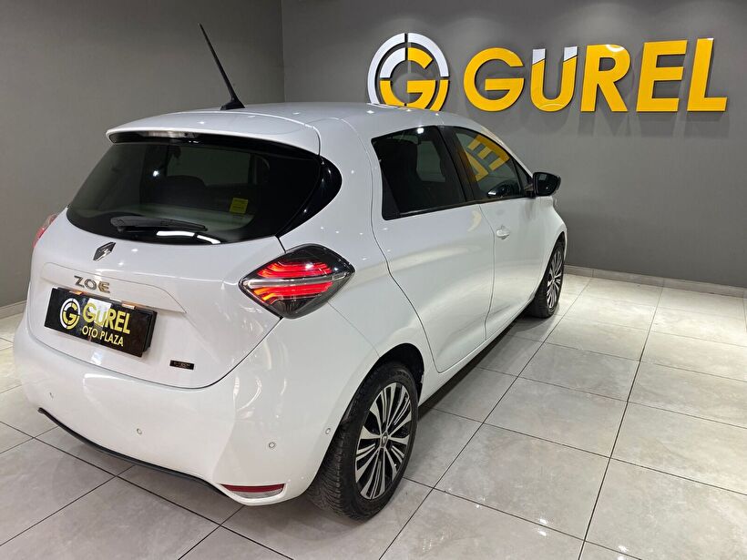 2022 Elektrik Otomatik Renault ZOE Beyaz Gürel Tasarım Aksesuar Otomotiv San. Tic. Ltd. Şti.