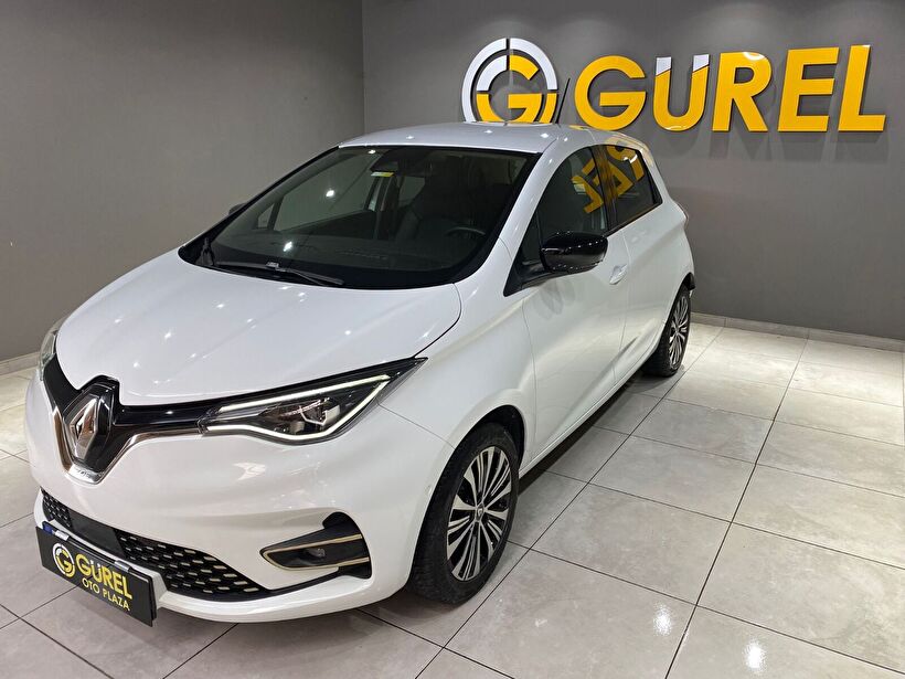 2022 Elektrik Otomatik Renault ZOE Beyaz Gürel Tasarım Aksesuar Otomotiv San. Tic. Ltd. Şti.