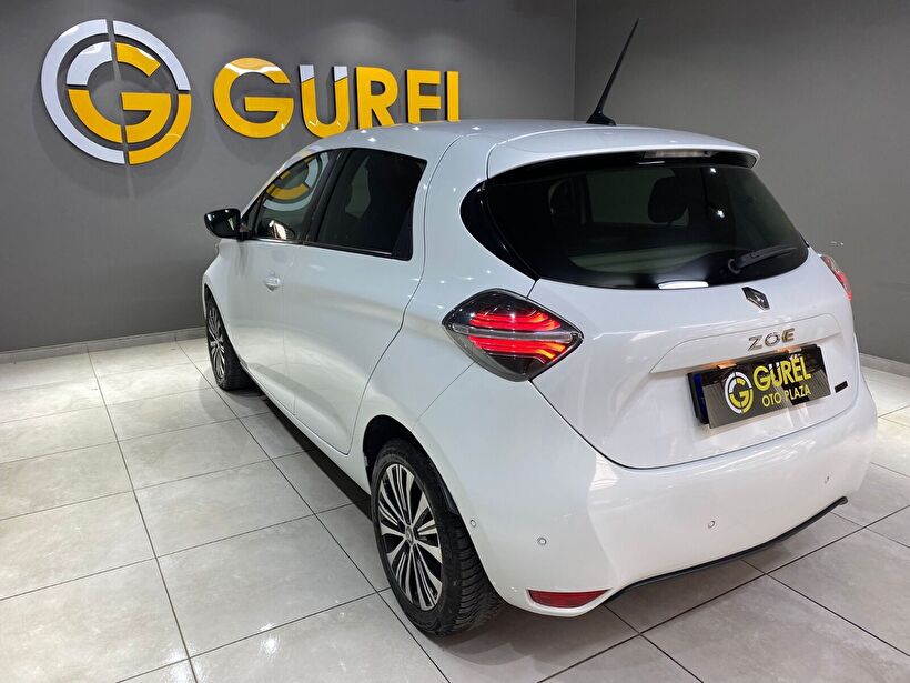 2022 Elektrik Otomatik Renault ZOE Beyaz Gürel Tasarım Aksesuar Otomotiv San. Tic. Ltd. Şti.