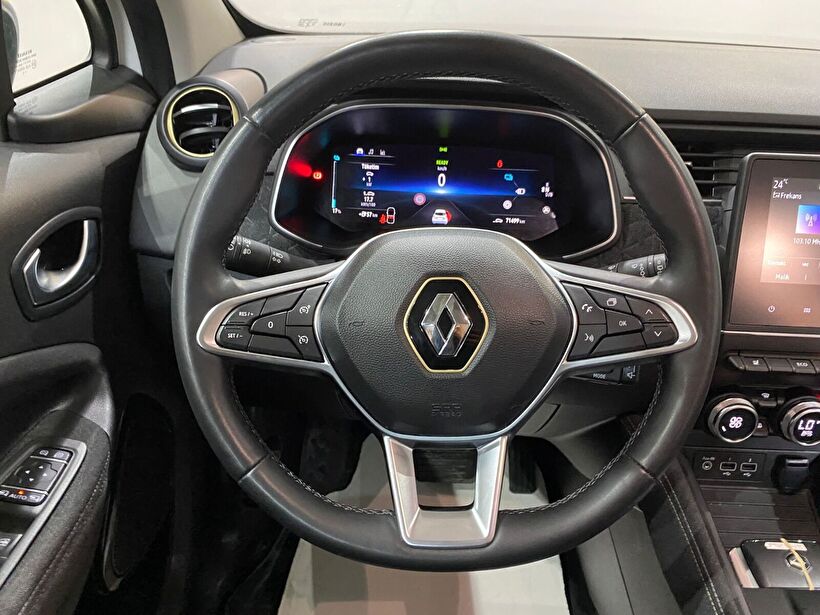 2022 Elektrik Otomatik Renault ZOE Beyaz Gürel Tasarım Aksesuar Otomotiv San. Tic. Ltd. Şti.