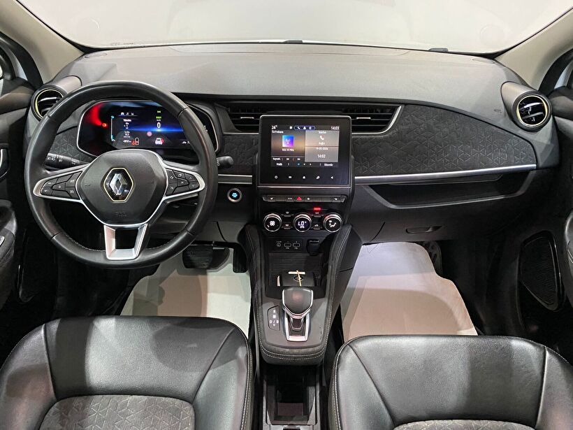2022 Elektrik Otomatik Renault ZOE Beyaz Gürel Tasarım Aksesuar Otomotiv San. Tic. Ltd. Şti.