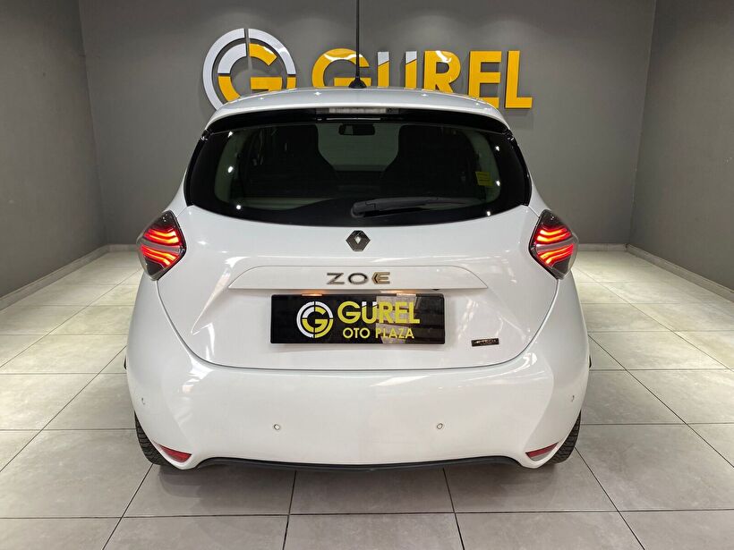 2022 Elektrik Otomatik Renault ZOE Beyaz Gürel Tasarım Aksesuar Otomotiv San. Tic. Ltd. Şti.