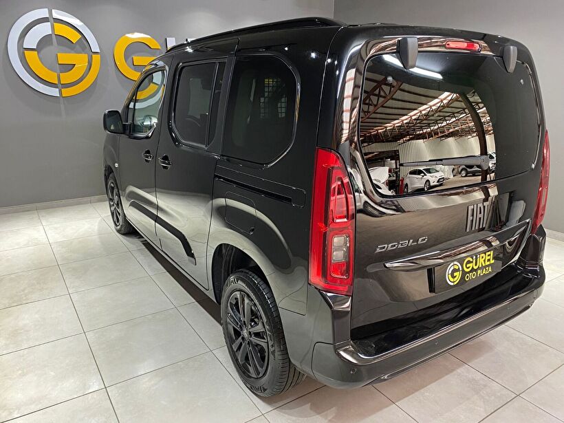 2025 Dizel Otomatik Fiat Doblo Combi Siyah Gürel Tasarım Aksesuar Otomotiv San. Tic. Ltd. Şti.
