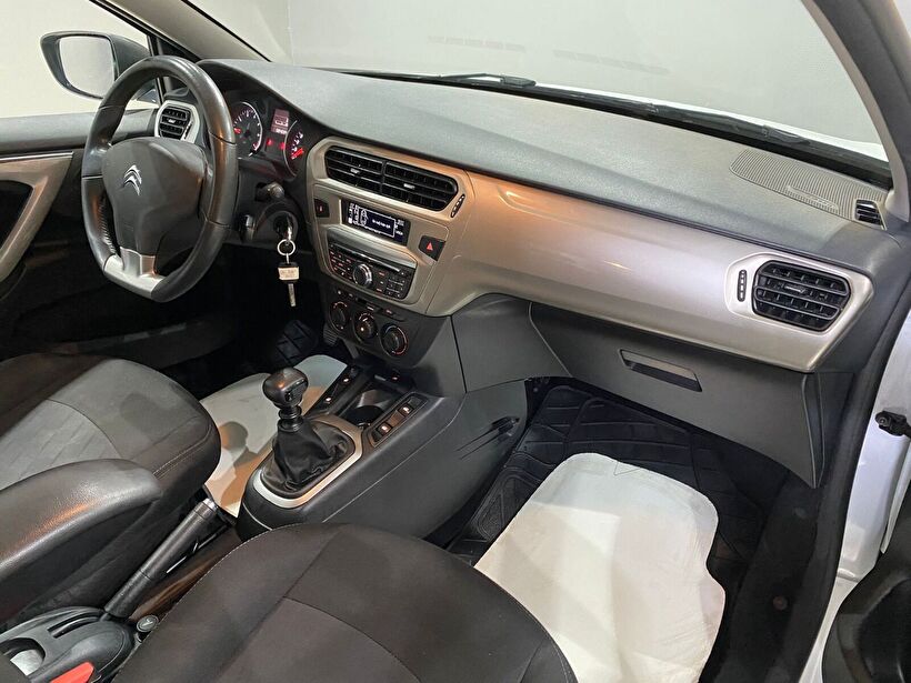 2023 Dizel Manuel Citroen C-Elysée Beyaz Gürel Tasarım Aksesuar Otomotiv San. Tic. Ltd. Şti.
