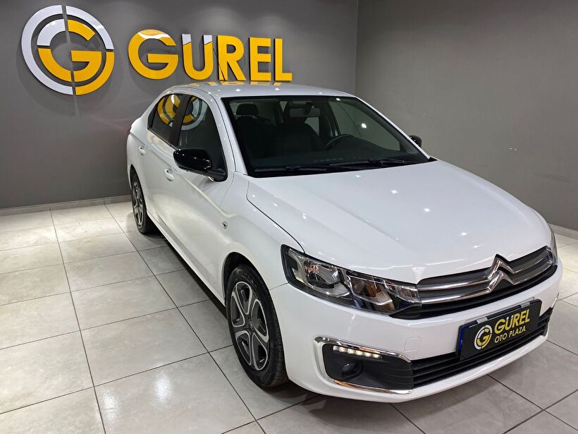 2023 Dizel Manuel Citroen C-Elysée Beyaz Gürel Tasarım Aksesuar Otomotiv San. Tic. Ltd. Şti.