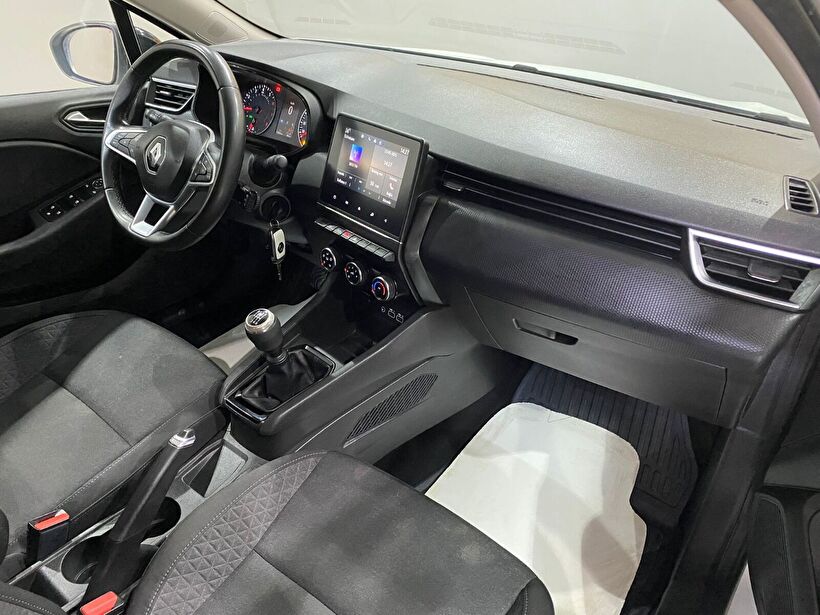 2023 Benzin Manuel Renault Clio Beyaz Gürel Tasarım Aksesuar Otomotiv San. Tic. Ltd. Şti.