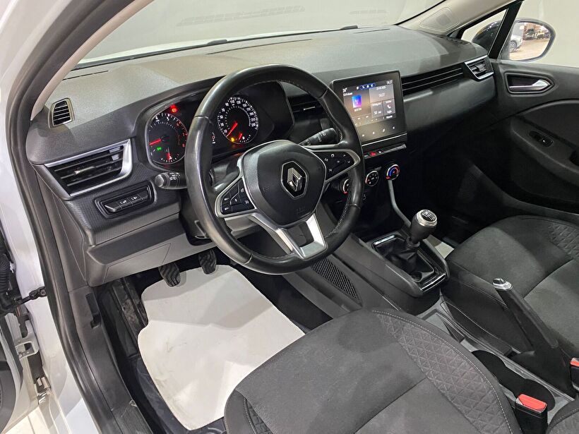 2023 Benzin Manuel Renault Clio Beyaz Gürel Tasarım Aksesuar Otomotiv San. Tic. Ltd. Şti.