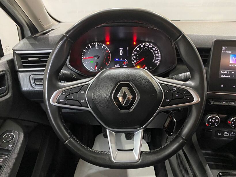 2023 Benzin Manuel Renault Clio Beyaz Gürel Tasarım Aksesuar Otomotiv San. Tic. Ltd. Şti.