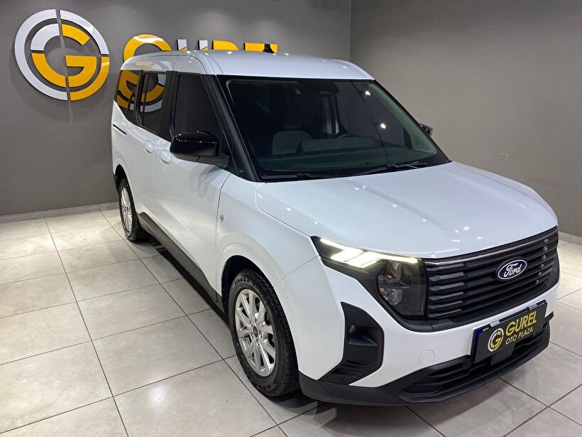 2024 Benzin Otomatik Ford Tourneo Courier Beyaz Gürel Tasarım Aksesuar Otomotiv San. Tic. Ltd. Şti.