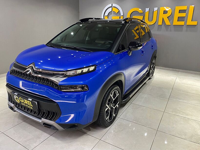 2023 Benzin Otomatik Citroen C3 AirCross Mavi Gürel Tasarım Aksesuar Otomotiv San. Tic. Ltd. Şti.