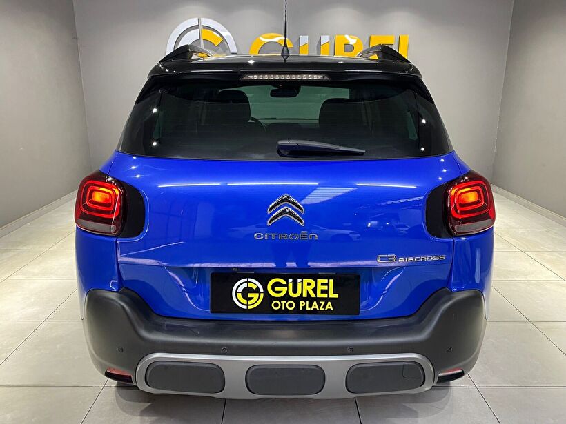 2023 Benzin Otomatik Citroen C3 AirCross Mavi Gürel Tasarım Aksesuar Otomotiv San. Tic. Ltd. Şti.