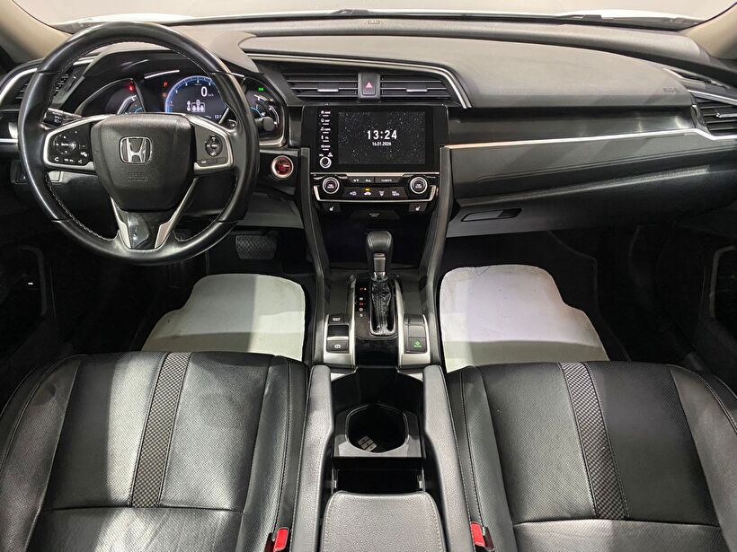 2021 Benzin + LPG Otomatik Honda Civic Beyaz Gürel Tasarım Aksesuar Otomotiv San. Tic. Ltd. Şti.