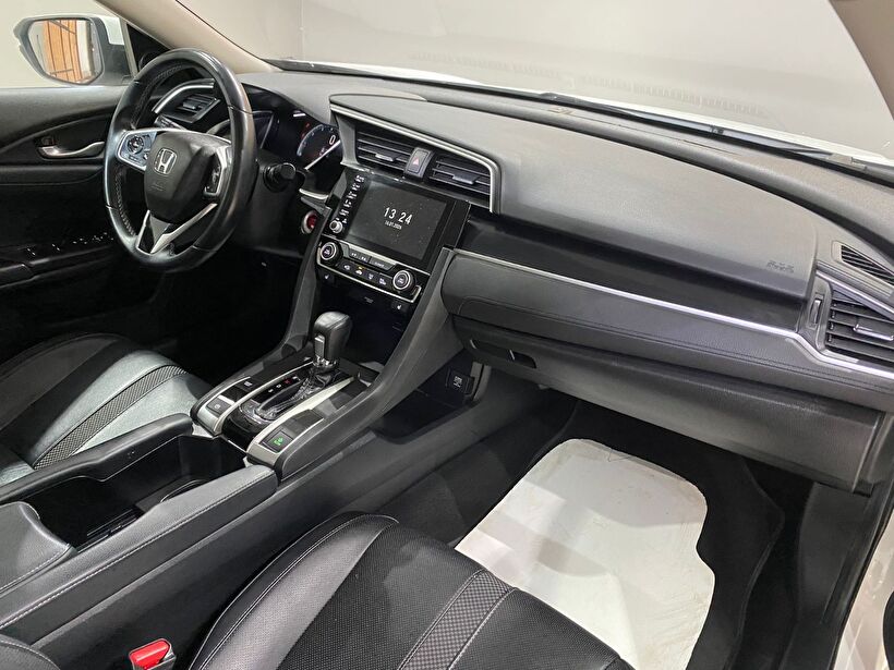 2021 Benzin + LPG Otomatik Honda Civic Beyaz Gürel Tasarım Aksesuar Otomotiv San. Tic. Ltd. Şti.