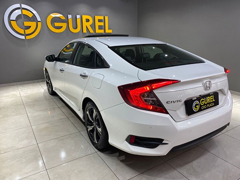 2021 Benzin + LPG Otomatik Honda Civic Beyaz Gürel Tasarım Aksesuar Otomotiv San. Tic. Ltd. Şti.