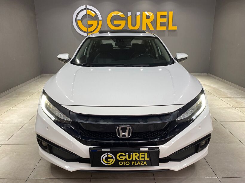 2021 Benzin + LPG Otomatik Honda Civic Beyaz Gürel Tasarım Aksesuar Otomotiv San. Tic. Ltd. Şti.
