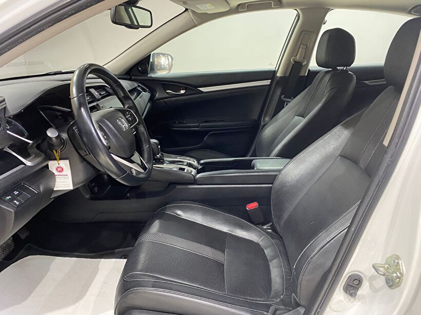 2021 Benzin + LPG Otomatik Honda Civic Beyaz Gürel Tasarım Aksesuar Otomotiv San. Tic. Ltd. Şti.