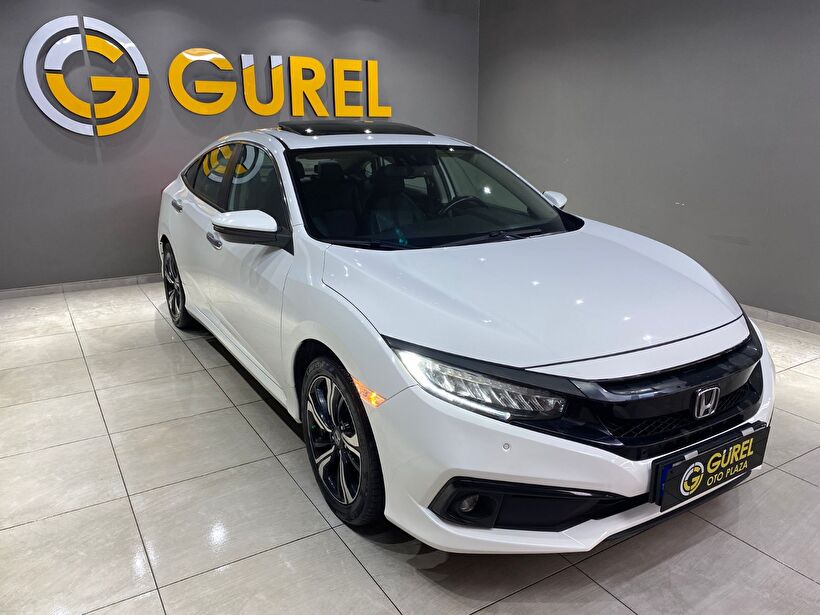 2021 Benzin + LPG Otomatik Honda Civic Beyaz Gürel Tasarım Aksesuar Otomotiv San. Tic. Ltd. Şti.