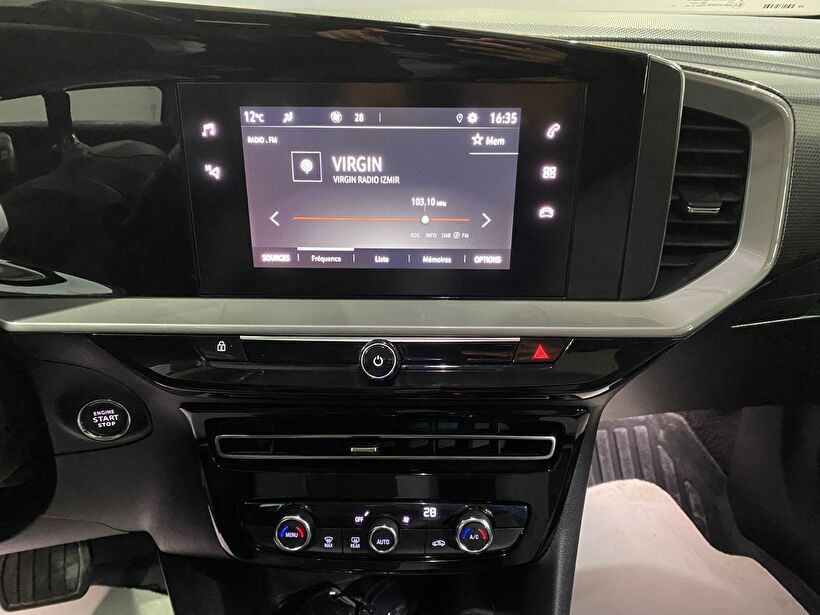 2022 Benzin Otomatik Opel Mokka Mavi Gürel Tasarım Aksesuar Otomotiv San. Tic. Ltd. Şti.