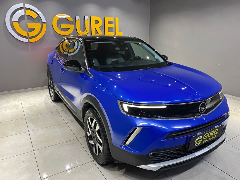 2022 Benzin Otomatik Opel Mokka Mavi Gürel Tasarım Aksesuar Otomotiv San. Tic. Ltd. Şti.