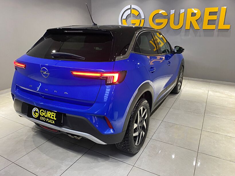 2022 Benzin Otomatik Opel Mokka Mavi Gürel Tasarım Aksesuar Otomotiv San. Tic. Ltd. Şti.
