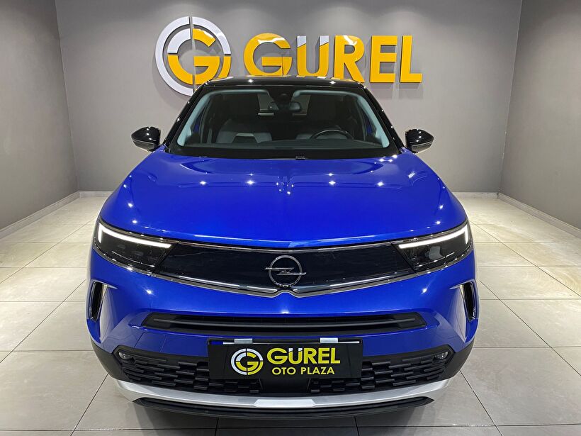 2022 Benzin Otomatik Opel Mokka Mavi Gürel Tasarım Aksesuar Otomotiv San. Tic. Ltd. Şti.