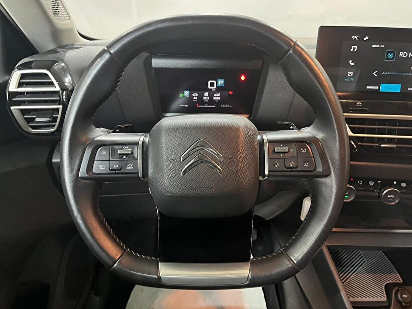 2023 Benzin Otomatik Citroen C4 X Beyaz Gürel Tasarım Aksesuar Otomotiv San. Tic. Ltd. Şti.