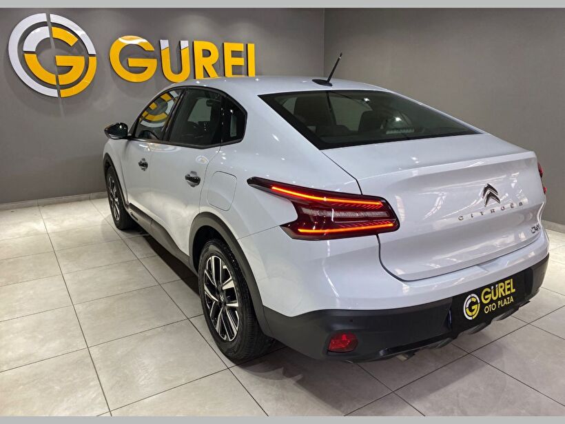 2023 Benzin Otomatik Citroen C4 X Beyaz Gürel Tasarım Aksesuar Otomotiv San. Tic. Ltd. Şti.