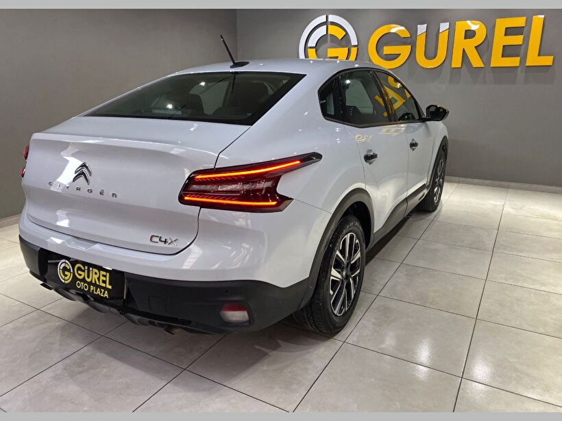 2023 Benzin Otomatik Citroen C4 X Beyaz Gürel Tasarım Aksesuar Otomotiv San. Tic. Ltd. Şti.